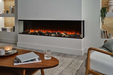 Очаг New Forest 1900 with Signature logs (British Fires)