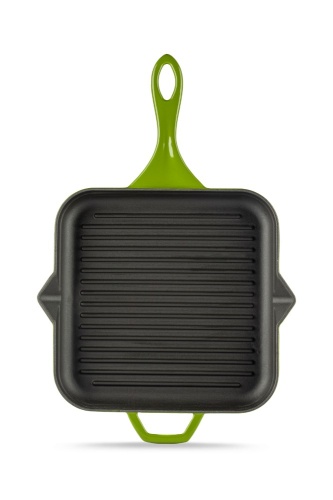 Квадратная сковорода-гриль HS K GTV 2828 GREEN