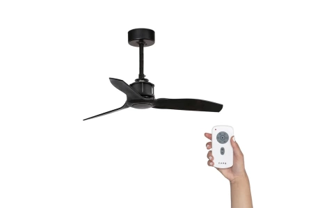 Потолочный вентилятор Faro Mini Just Fan Black DC 33424
