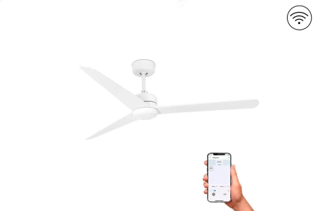 Потолочный вентилятор Faro Nuu White DC Smart 33721WP