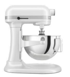 МИКСЕР ПЛАНЕТАРНЫЙ KITCHENAID 5KSM55SXXEWH БЕЛЫЙ
