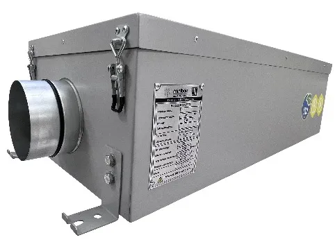 Вентиляционная установка с электрическим нагревом Minibox.E-300-FKO