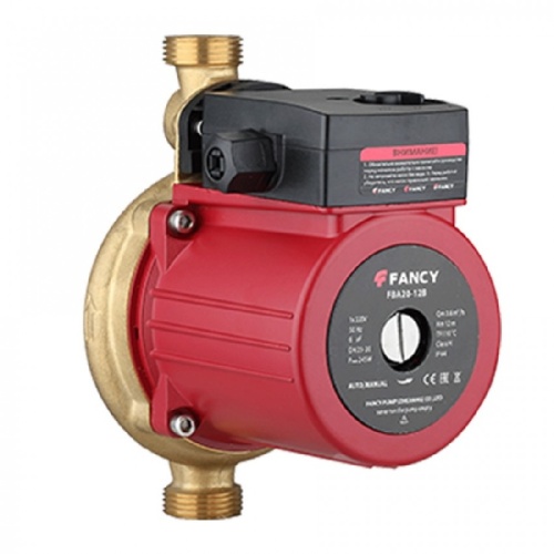 Насос циркуляционный FANCY FBA15-9 арт 156FBA30000, 220В, FBA(B)