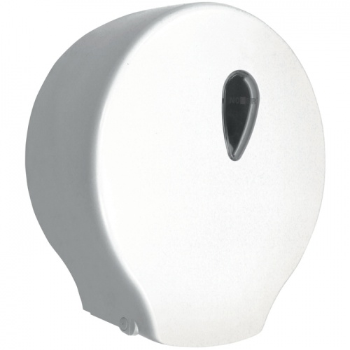 Диспенсер для туалетной бумаги Nofer 325х305х130 белый