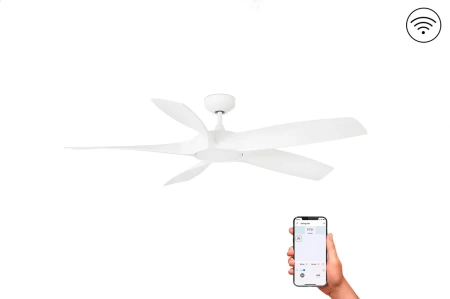 Люстра-вентилятор Faro Cocos Led DC Smart 33548WP