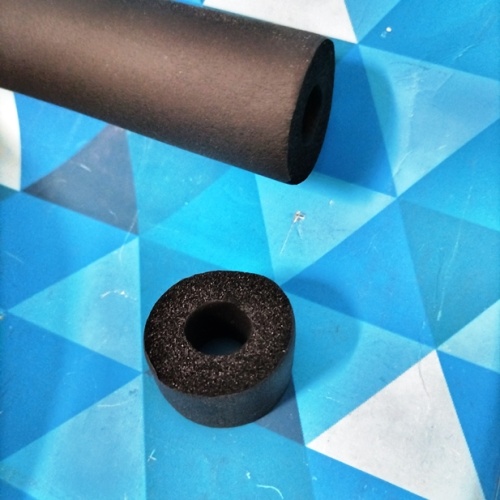 Теплоизоляция трубная RU-FLEX CT 9х12 (1/2") 2м. (вспененный каучук)
