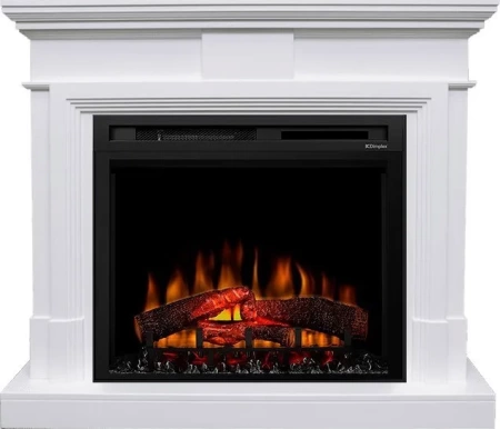 Каминокомплект Coventry - Белый с очагом XHD28L-INT (Dimplex)
