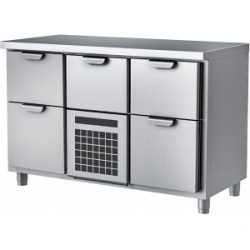 Стол холодильный HappyChef TC GH 2-CBR-2