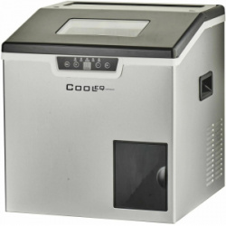 Льдогенератор для кускового льда COOLEQ ZBC-22C кубики с измельчителем