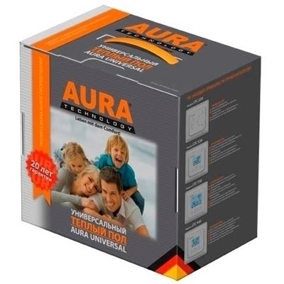 Нагревательный кабель Aura UNIVERSAL LTL 28-350