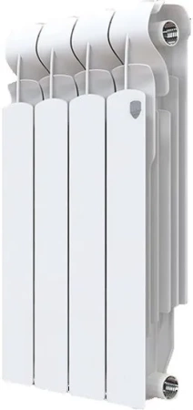 Биметаллический радиатор Royal Thermo Indigo Super 500 4 секц.