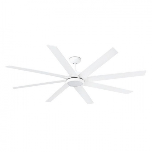 Вентилятор с подсветкой Faro Century White