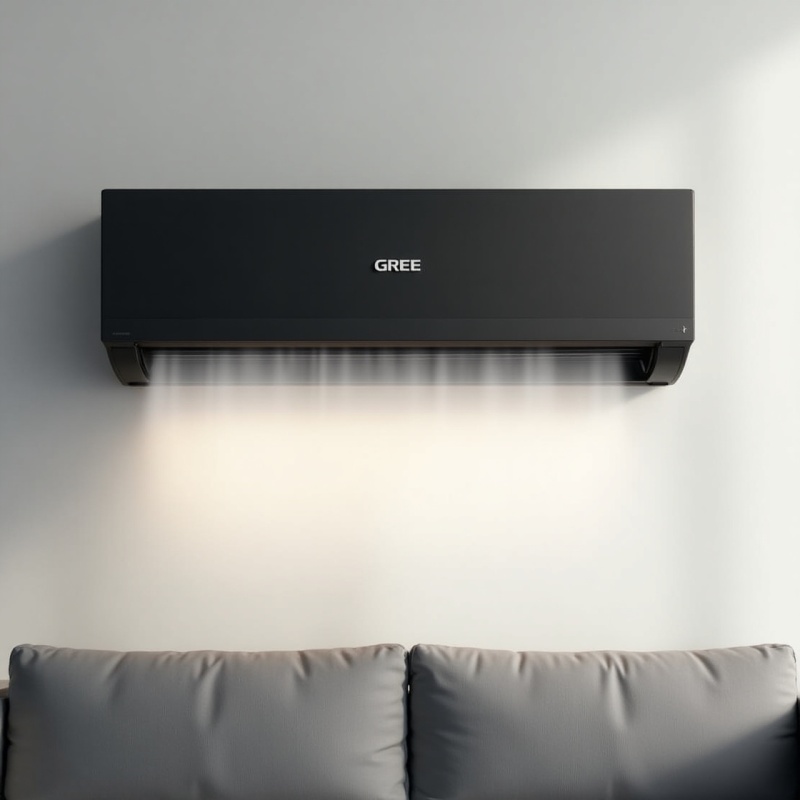 Gree Pular Inverter Arctic R32 — инверторный кондиционер с низким уровнем шума