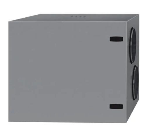 Приточно-вытяжная вентиляционная установка серии ZPVR-N 400 HE EC