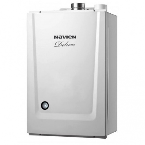 Настенный газовый котел Navien Deluxe - 35k White