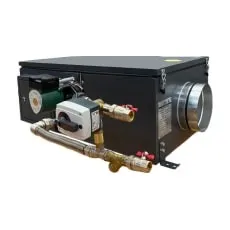 Канальная установка с водяным нагревом Minibox.W-1050