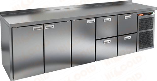 Стол охлаждаемый  HICOLD  GN 11122 BR2 TN