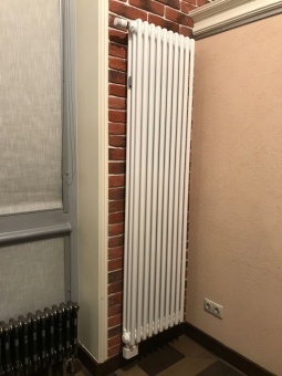 Стальной трубчатый радиатор 3-колончатый Arbonia 3180/10 N69 твв RAL 9016