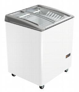 ЛАРЬ МОРОЗИЛЬНЫЙ С ГНУТЫМ СТЕКЛОМ HAIER SD-206 AELUA С LED-ПОДСВЕТКОЙ