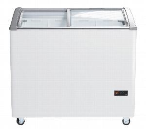 ЛАРЬ МОРОЗИЛЬНЫЙ С ГНУТЫМ СТЕКЛОМ HAIER SD-336 AE