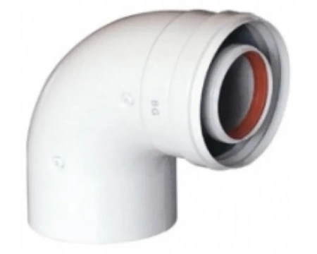 Угол дымохода Ariston Gi7S D60/100 90о