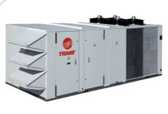 Автономный крышный кондиционер Voyager lll (WKD/WKH DKD/DKH600) Trane