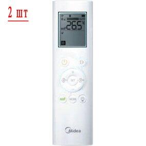 Мульти сплит система на 2 комнаты Midea M2OF-18HFN1-Q/MSMBAU-09HRFN1-Q(BW)*2шт