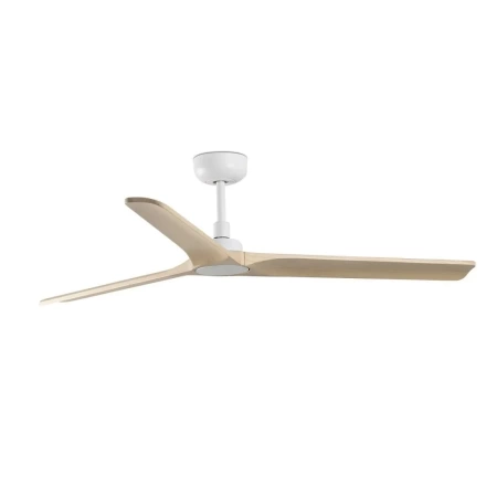 Потолочный вентилятор Faro Heywood M White/light wood DC 33810