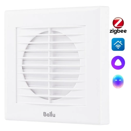 Вентилятор вытяжной Ballu BAF-EX 120 G с грав. жалюзи