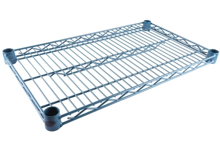 Полка VX-S 24 х 36" (610 х 914 mm) "Zinc Plating underneath with Green Anti-bacterial Epoxy Coating"