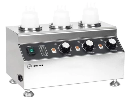 ПОДОГРЕВАТЕЛЬ ДЛЯ СОУСА HURAKAN HKN-ESW3