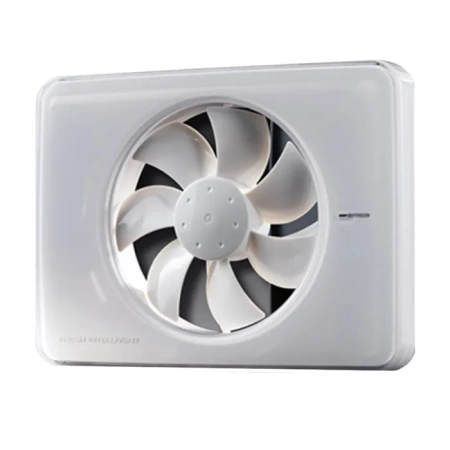 Вытяжка для ванной диаметр 100 мм PAX INTELLIVENT White