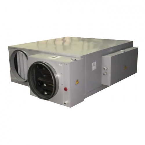 Приточно-вытяжная вентиляционная установка MIRAVENT ПВВУ ONLY EC – 1600 E (с электрическим калорифер