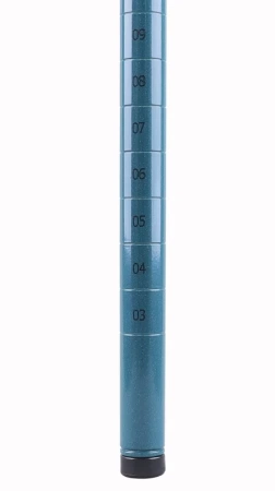 Стойка серии Zinc Plating underneath with Green Anti-bacterial Epoxy Coating, 2200 мм, VX-S