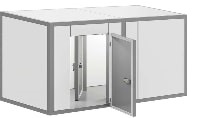 Холодильные камеры Polair комбинированные