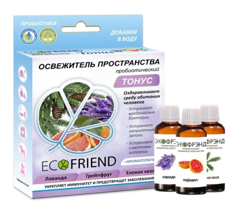 Пробиотический освежитель Ecofriend Тонус