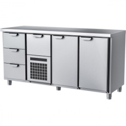 Стол холодильный HappyChef TC GH 3-CBR-1-1