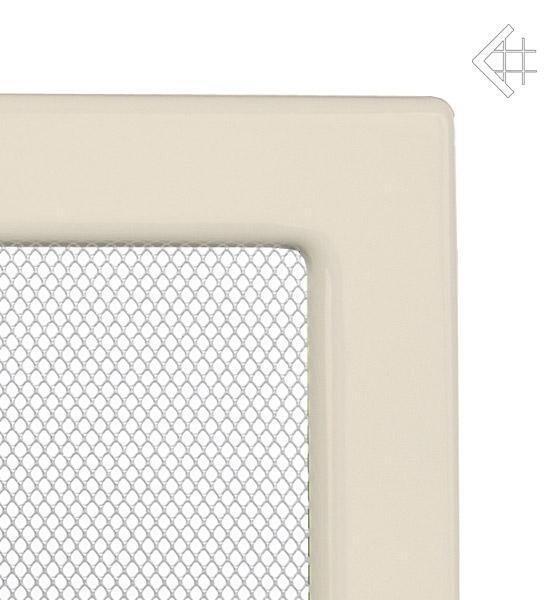 Вентиляционная решетка для камина Kratki 11х32 бежевая 32K