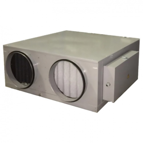 Приточно-вытяжная вентиляционная установка MIRAVENT ПВВУ ONLY EC – 800 E (с электрическим калориферо