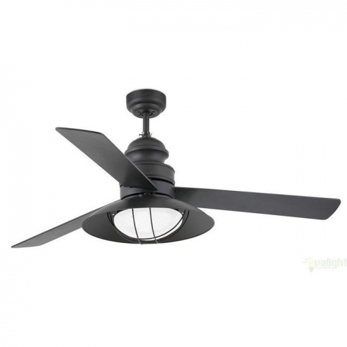 Вентилятор с подсветкой Faro Winch