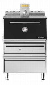 ГРИЛЬ-ПЕЧЬ JOSPER HJX-PRO-L175-TD NC СО СТОЛОМ-ПОДСТАВКОЙ С ЯЩИКОМ