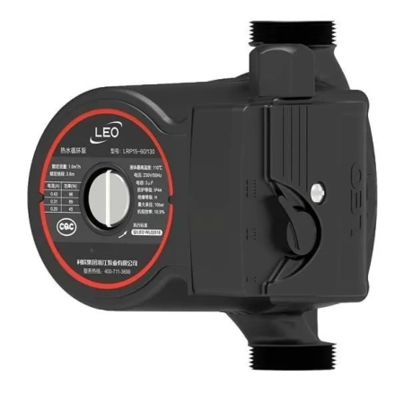 Циркуляционный насос LEO LRP 25-60/130