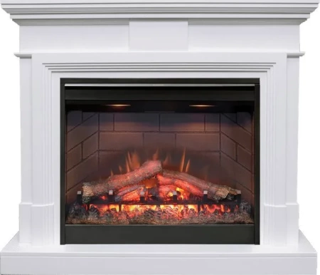 Каминокомплект Coventry - Белый с очагом Symphony 26'' DF2608-INT (Dimplex)