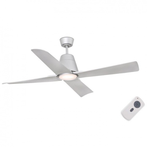 Вентилятор с подсветкой Faro Typhoon Gris 1L