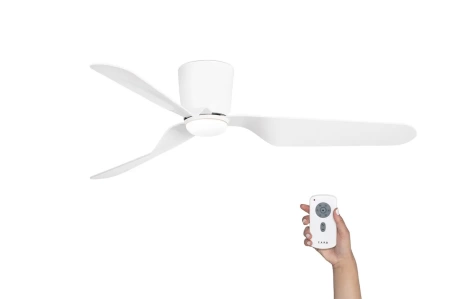 Люстра-вентилятор Faro Pemba Led White DC 33471N-3