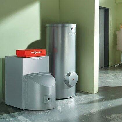 Комбинированный котел до 30 кВт Viessmann Vitorond 100 (VR2BB12)