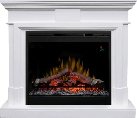 Каминокомплект Coventry - Белый с очагом Symphony 26'' DF2624L-INT (Dimplex)