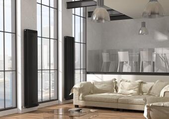 Стальной трубчатый радиатор 4-колончатый Arbonia 4280/18 N12 3/4 RAL 9016