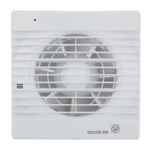 Накладной вентилятор Soler Palau DECOR-200CHZ