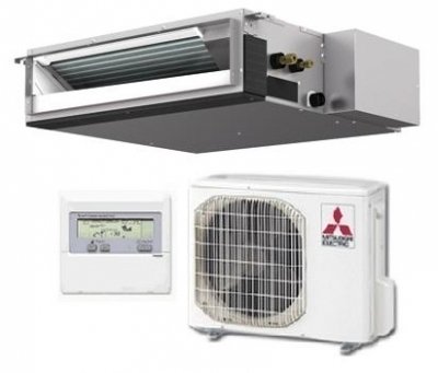 Канальный кондиционер Mitsubishi Electric SEZ-KD35VAQ/SUZ-KA35VA